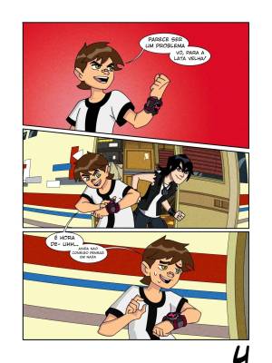 Ben 10: Chaquetrix Part 22 Hentai pt-br 05
