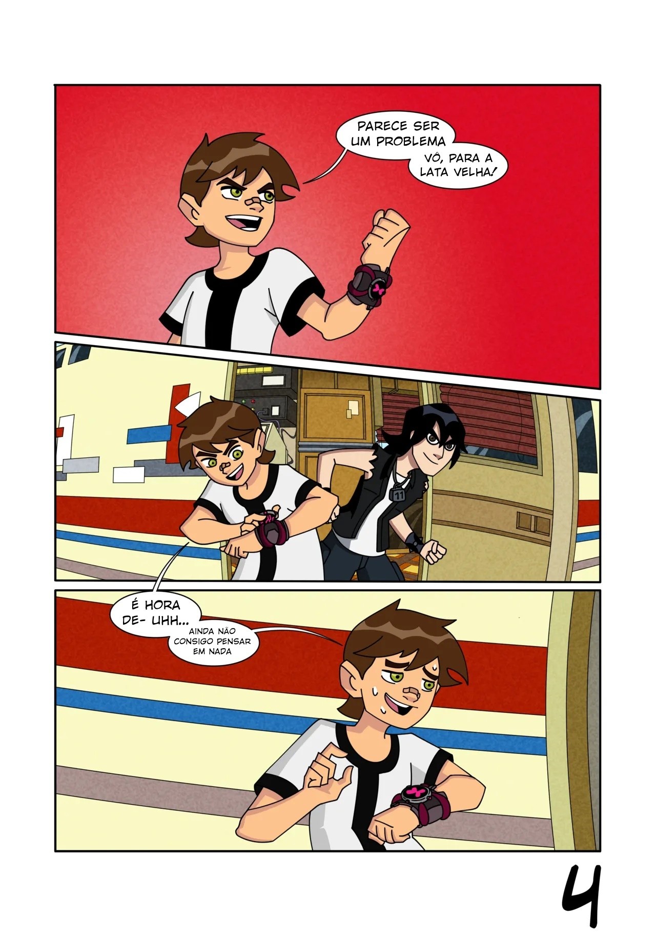 Ben 10: Chaquetrix Part 22 Hentai pt-br 05