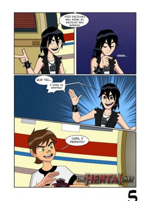 Ben 10: Chaquetrix Part 22 Hentai pt-br 06