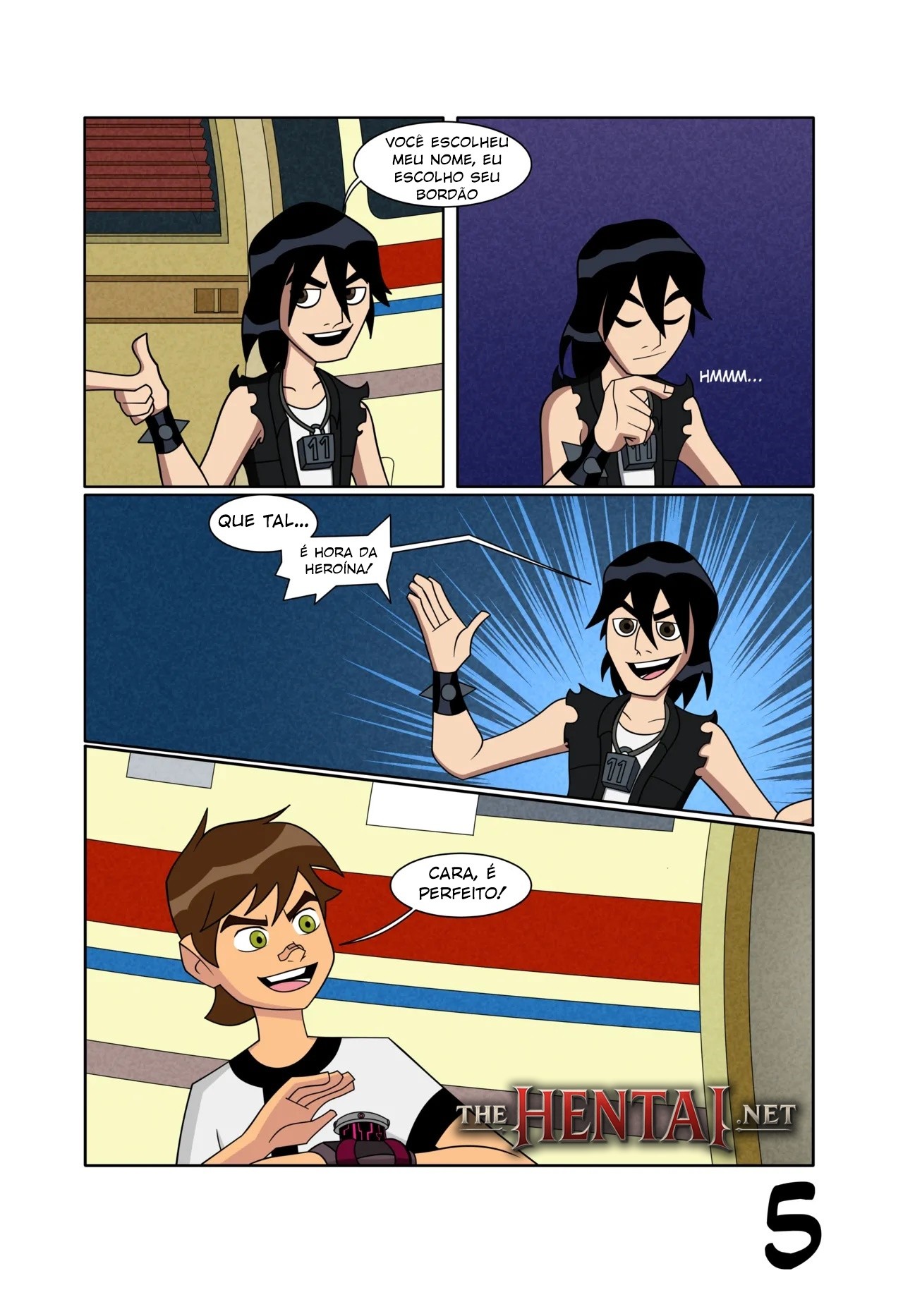 Ben 10: Chaquetrix Part 22 Hentai pt-br 06