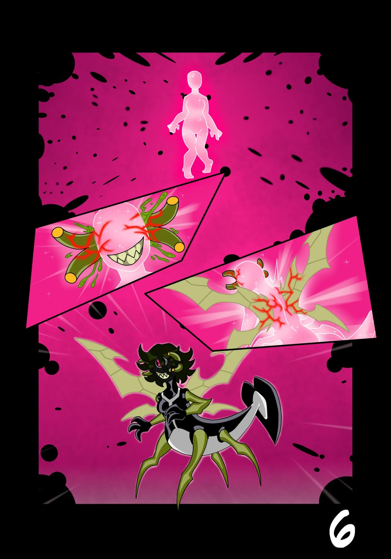 Ben 10: Chaquetrix Part 22 Hentai pt-br 07