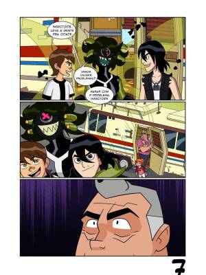 Ben 10: Chaquetrix Part 22 Hentai pt-br 08