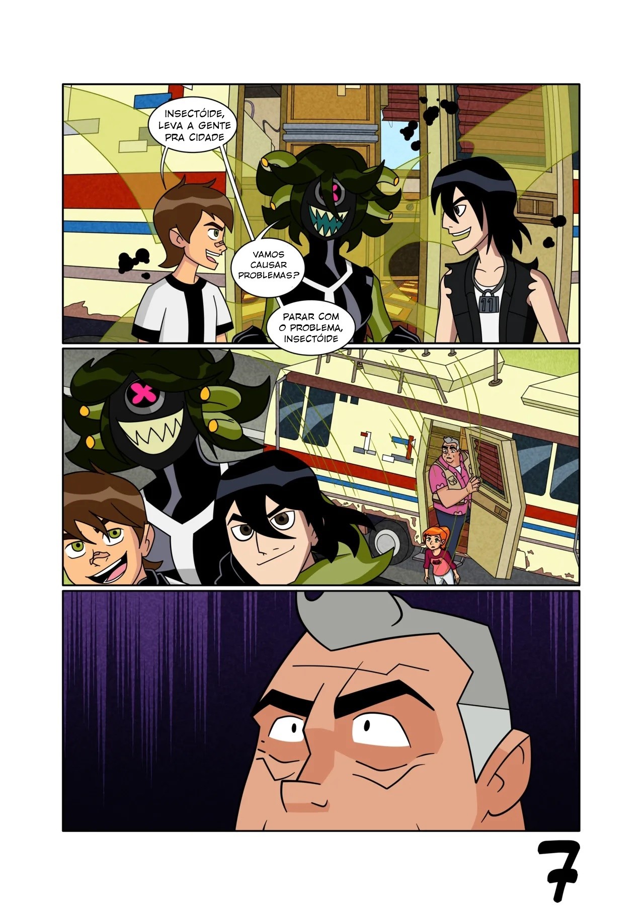 Ben 10: Chaquetrix Part 22 Hentai pt-br 08