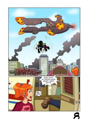 Ben 10: Chaquetrix Part 22 Hentai pt-br 09