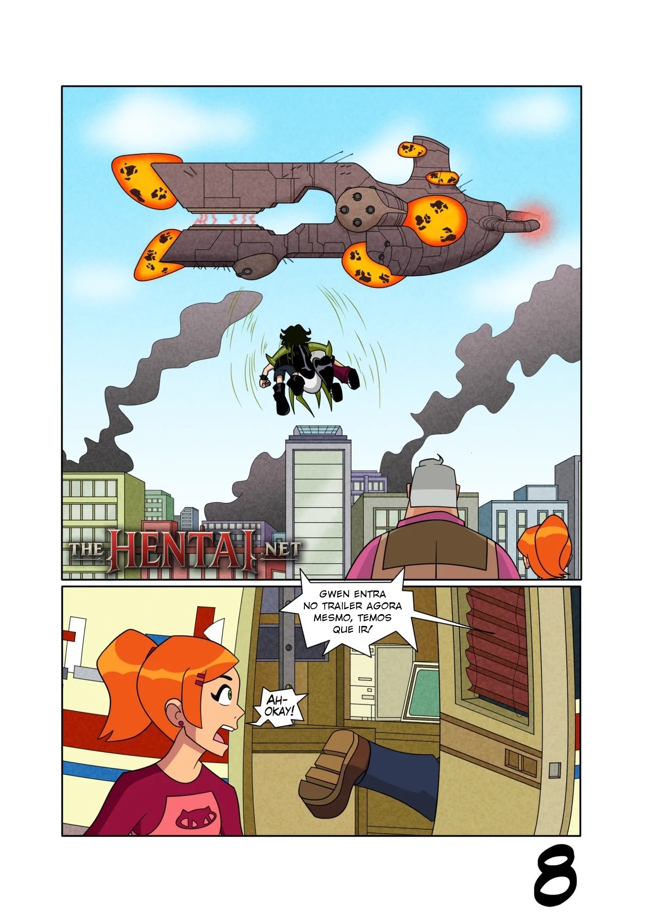 Ben 10: Chaquetrix Part 22 Hentai pt-br 09
