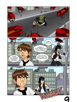 Ben 10: Chaquetrix Part 22 Hentai pt-br 10