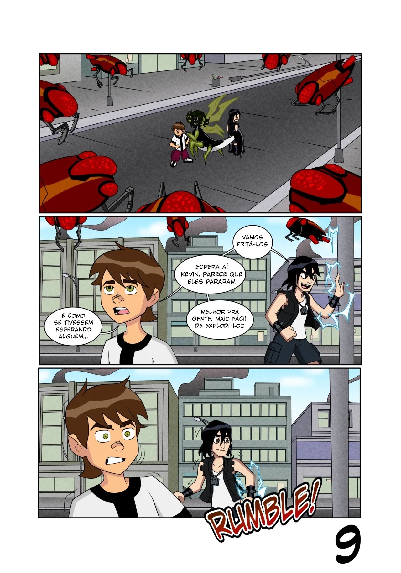 Ben 10: Chaquetrix Part 22 Hentai pt-br 10