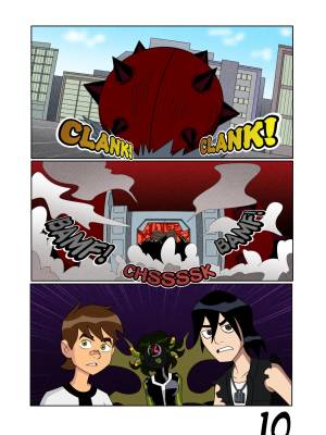 Ben 10: Chaquetrix Part 22 Hentai pt-br 11