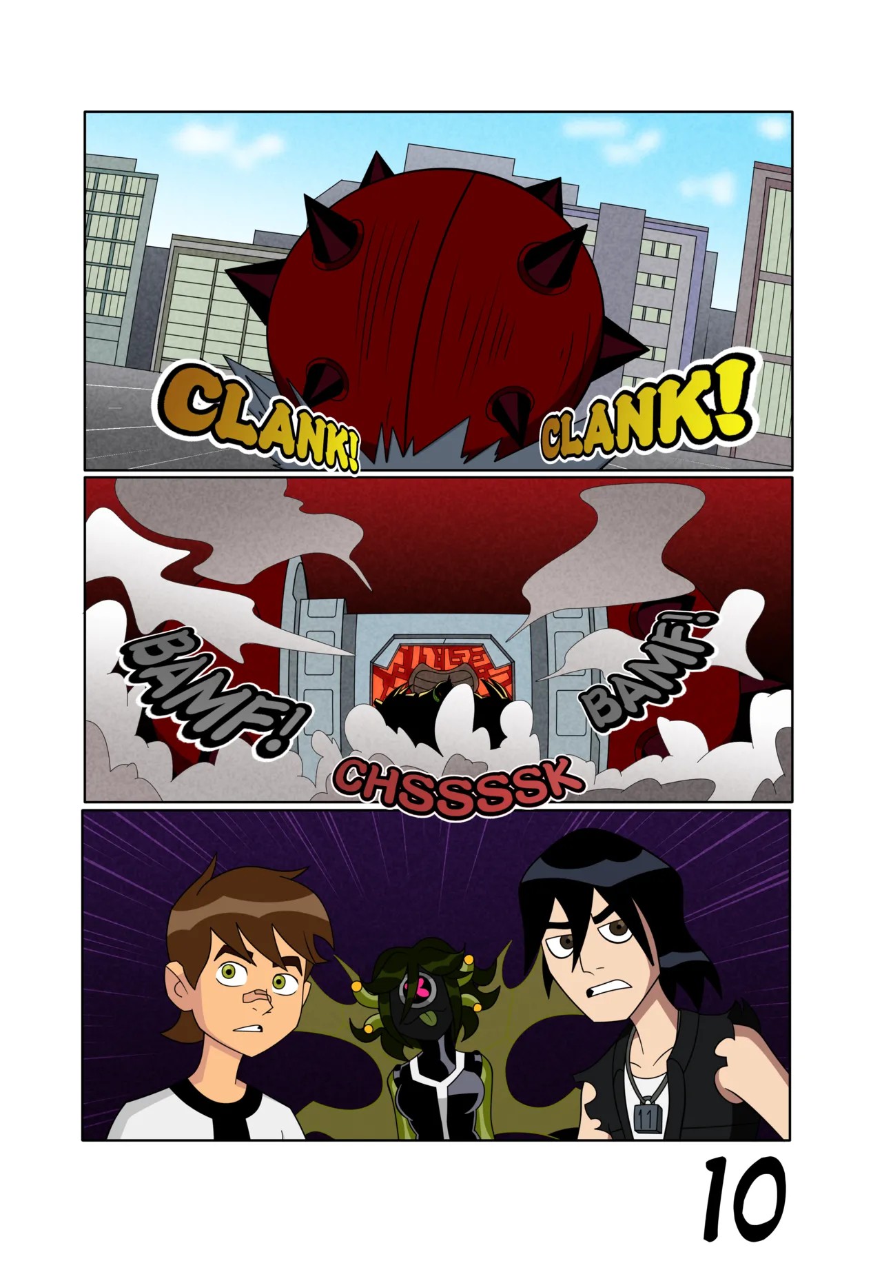 Ben 10: Chaquetrix Part 22 Hentai pt-br 11