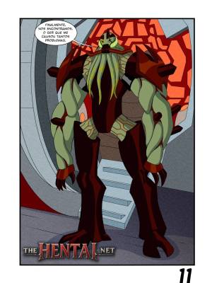 Ben 10: Chaquetrix Part 22 Hentai pt-br 12