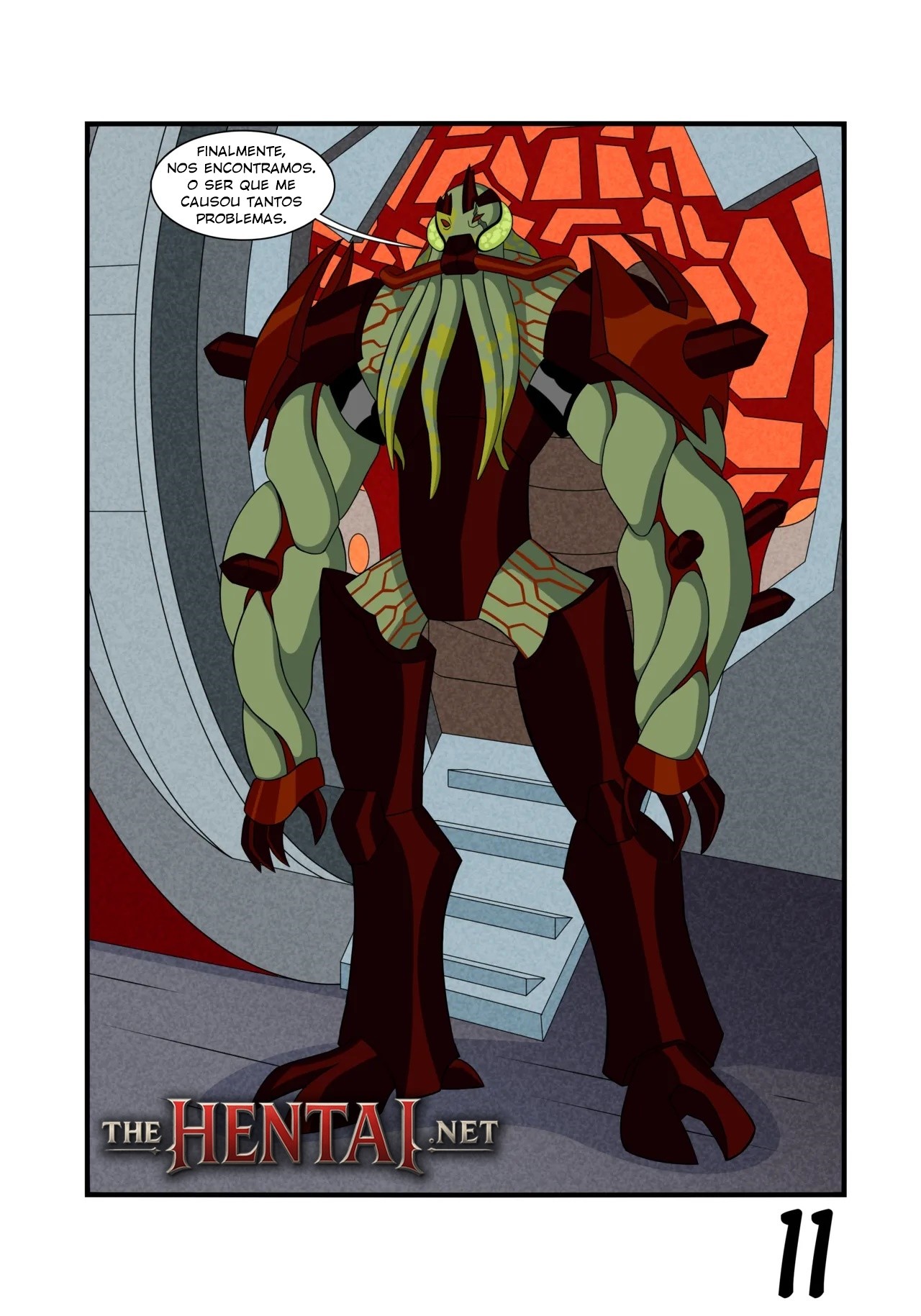 Ben 10: Chaquetrix Part 22 Hentai pt-br 12