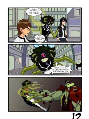 Ben 10: Chaquetrix Part 22 Hentai pt-br 13
