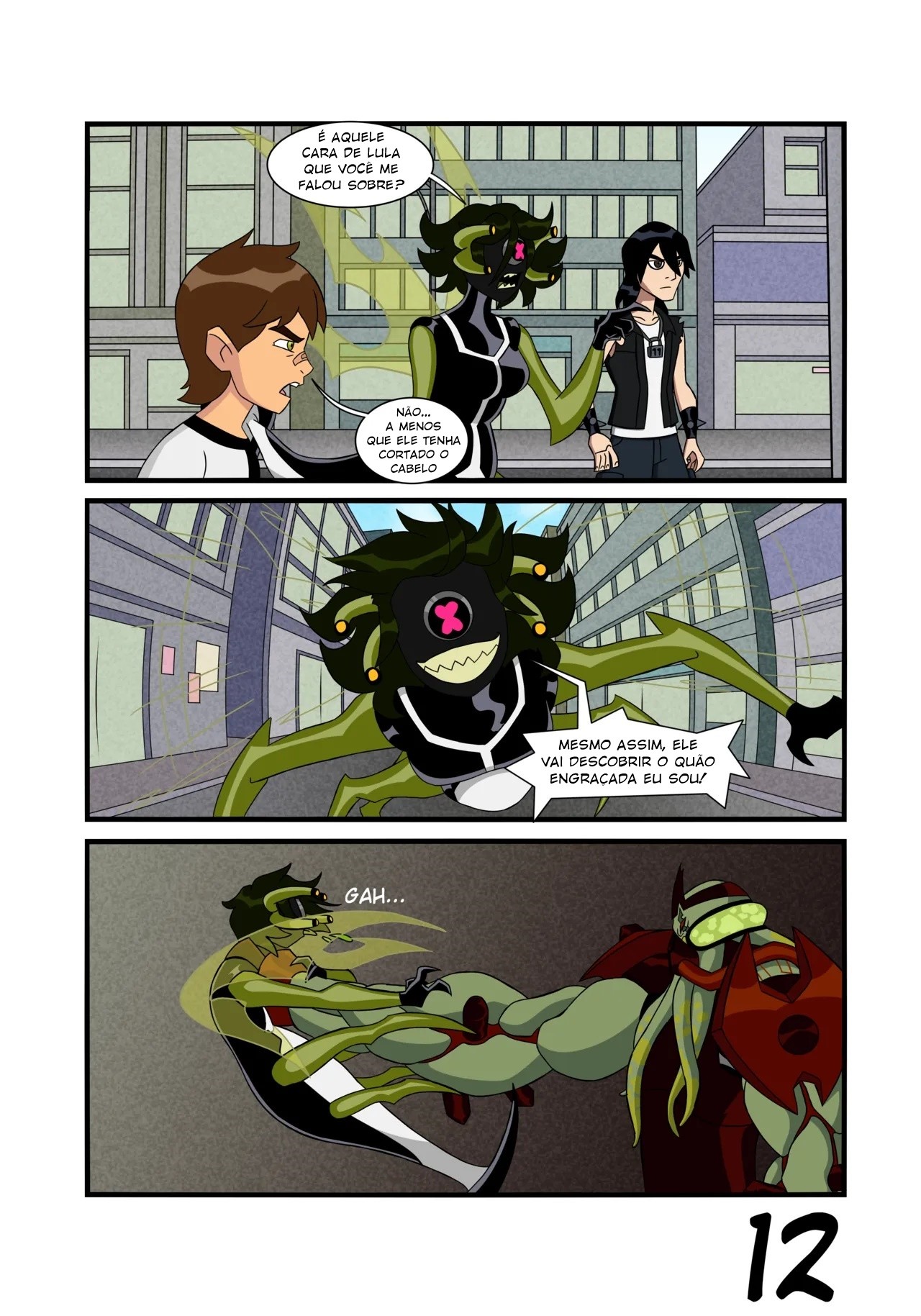 Ben 10: Chaquetrix Part 22 Hentai pt-br 13