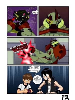 Ben 10: Chaquetrix Part 22 Hentai pt-br 14