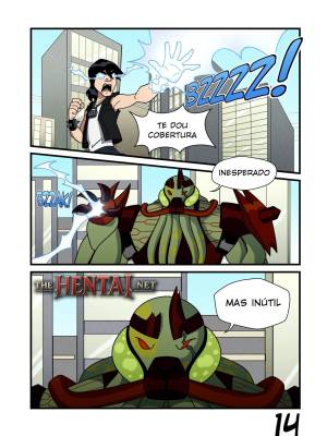 Ben 10: Chaquetrix Part 22 Hentai pt-br 15