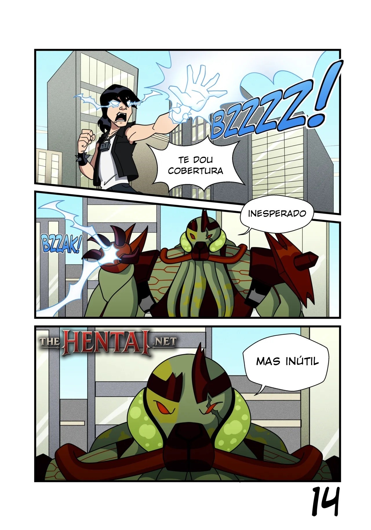Ben 10: Chaquetrix Part 22 Hentai pt-br 15