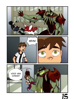 Ben 10: Chaquetrix Part 22 Hentai pt-br 16