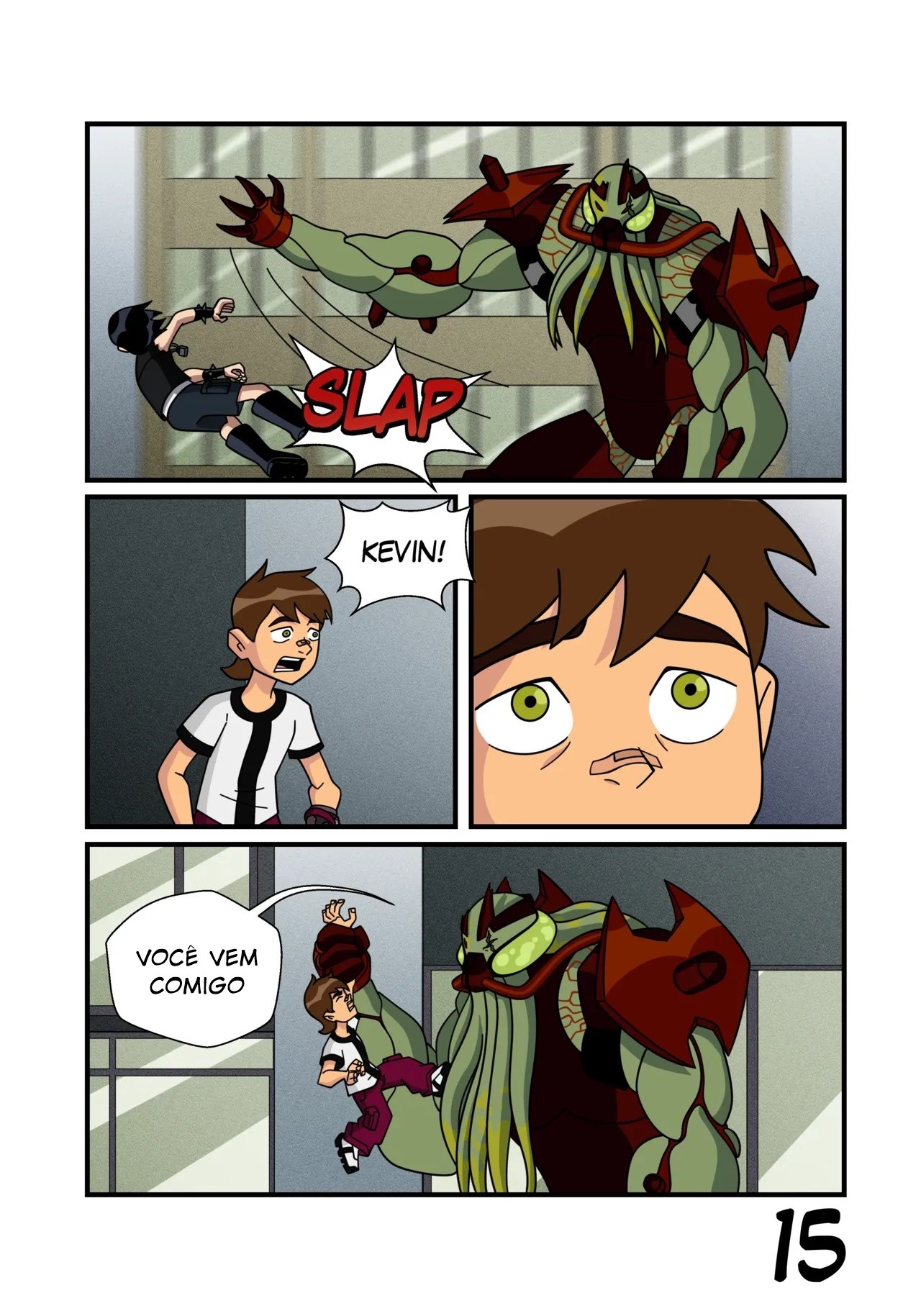 Ben 10: Chaquetrix Part 22 Hentai pt-br 16