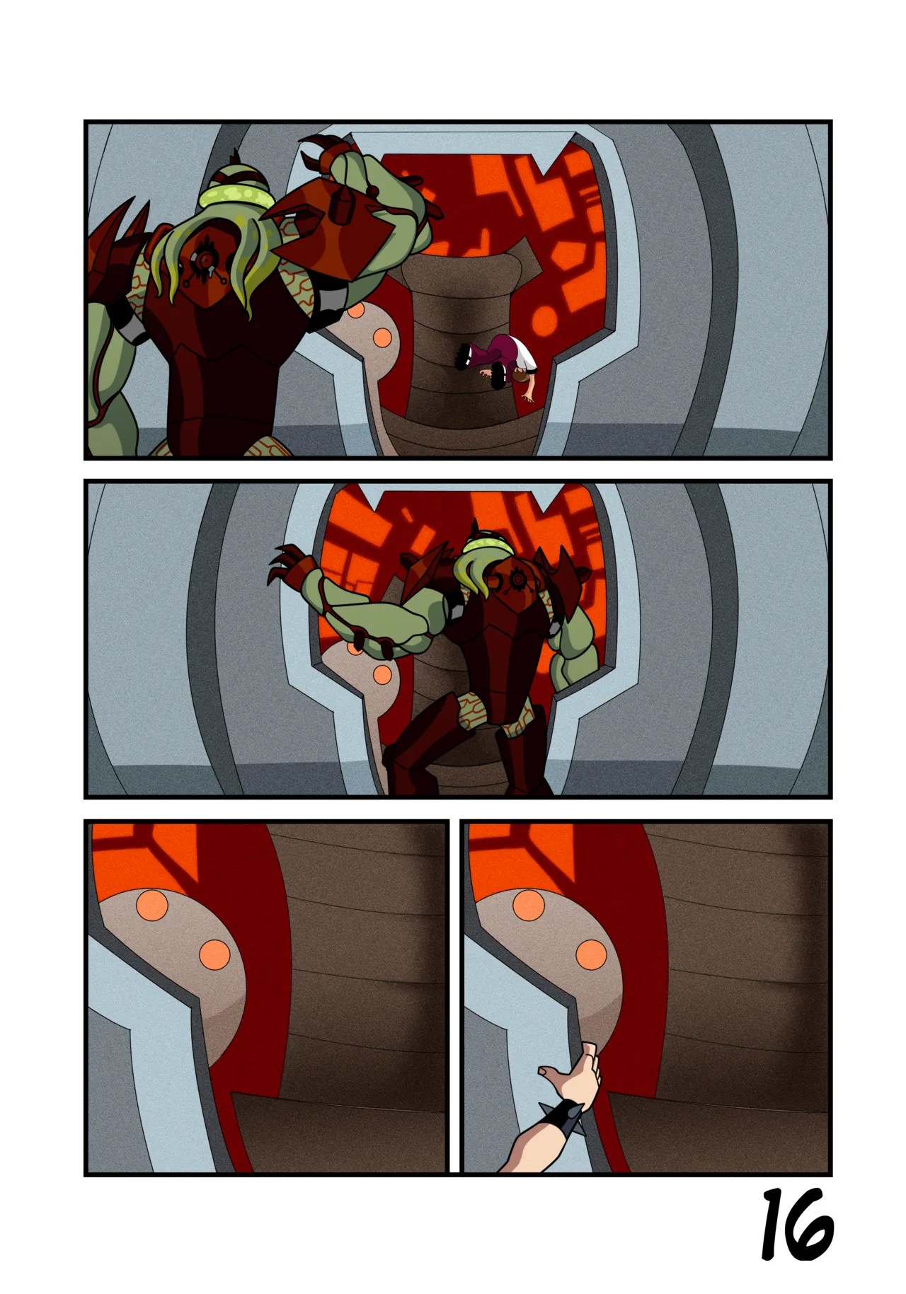 Ben 10: Chaquetrix Part 22 Hentai pt-br 17