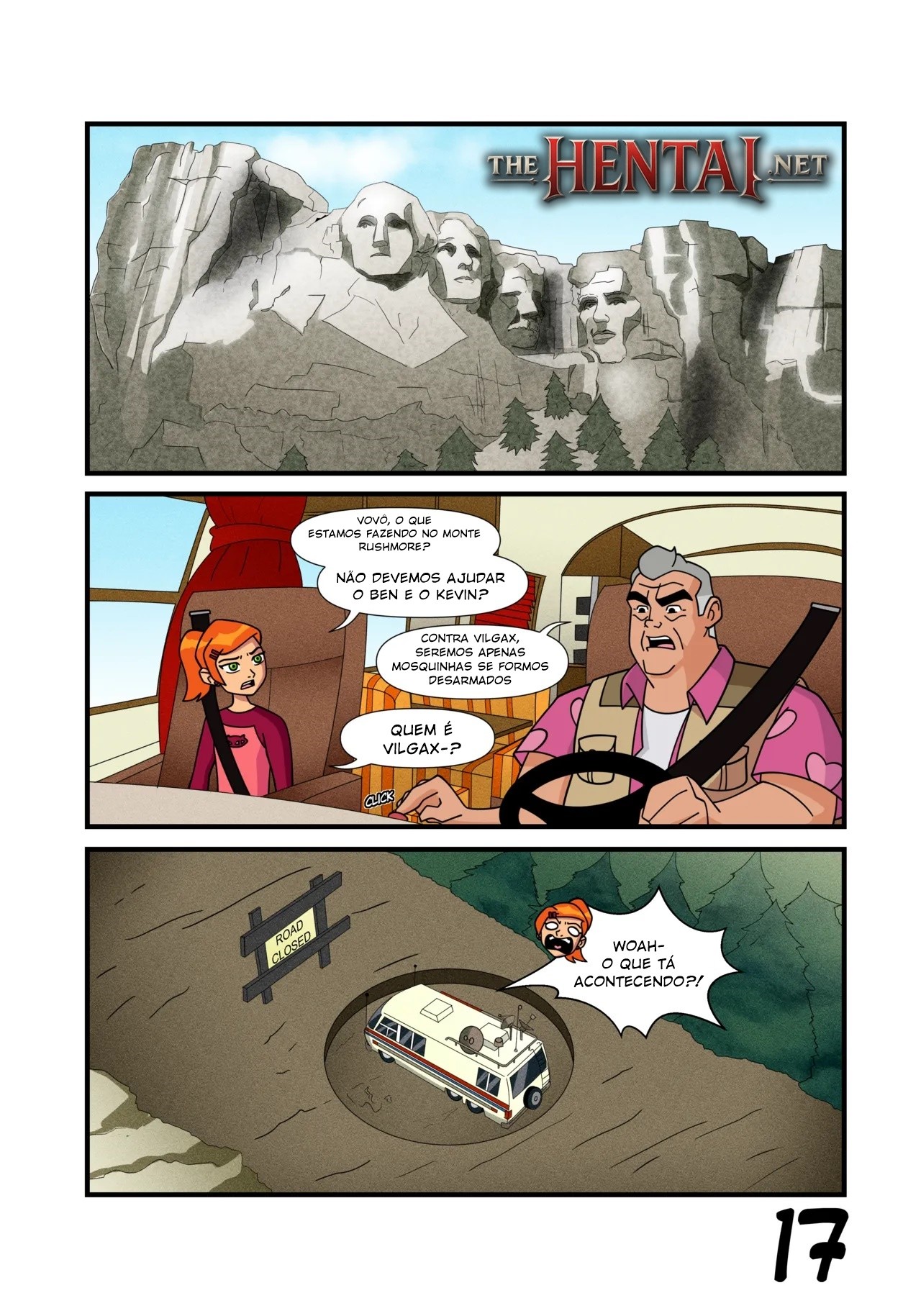 Ben 10: Chaquetrix Part 22 Hentai pt-br 18