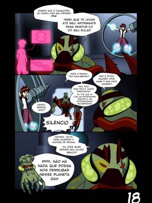 Ben 10: Chaquetrix Part 22 Hentai pt-br 19