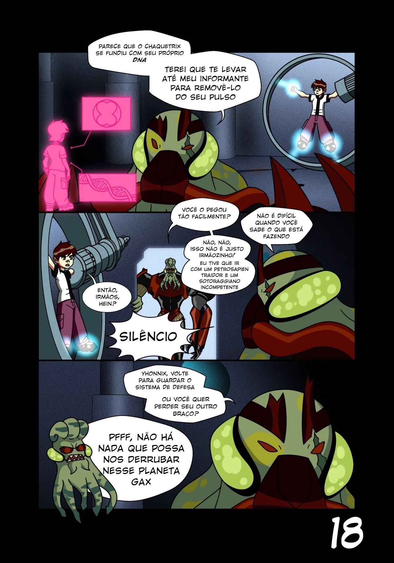 Ben 10: Chaquetrix Part 22 Hentai pt-br 19