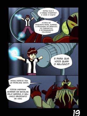 Ben 10: Chaquetrix Part 22 Hentai pt-br 20