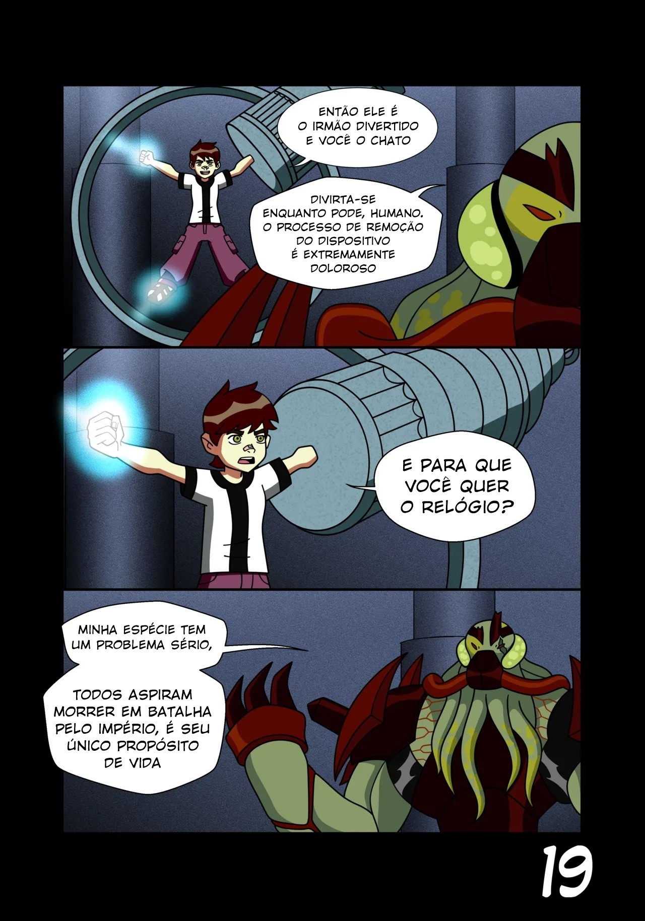 Ben 10: Chaquetrix Part 22 Hentai pt-br 20