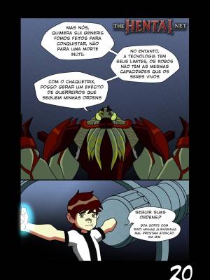 Ben 10: Chaquetrix Part 22 Hentai pt-br 21
