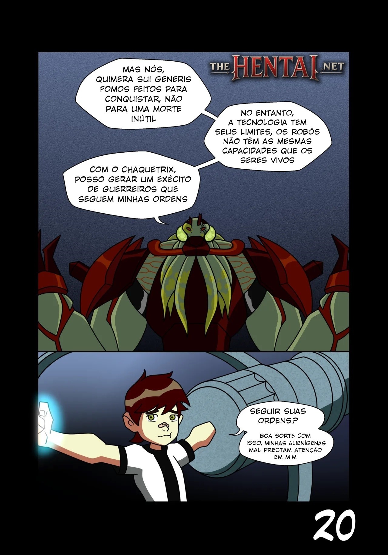 Ben 10: Chaquetrix Part 22 Hentai pt-br 21