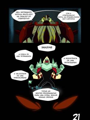 Ben 10: Chaquetrix Part 22 Hentai pt-br 22