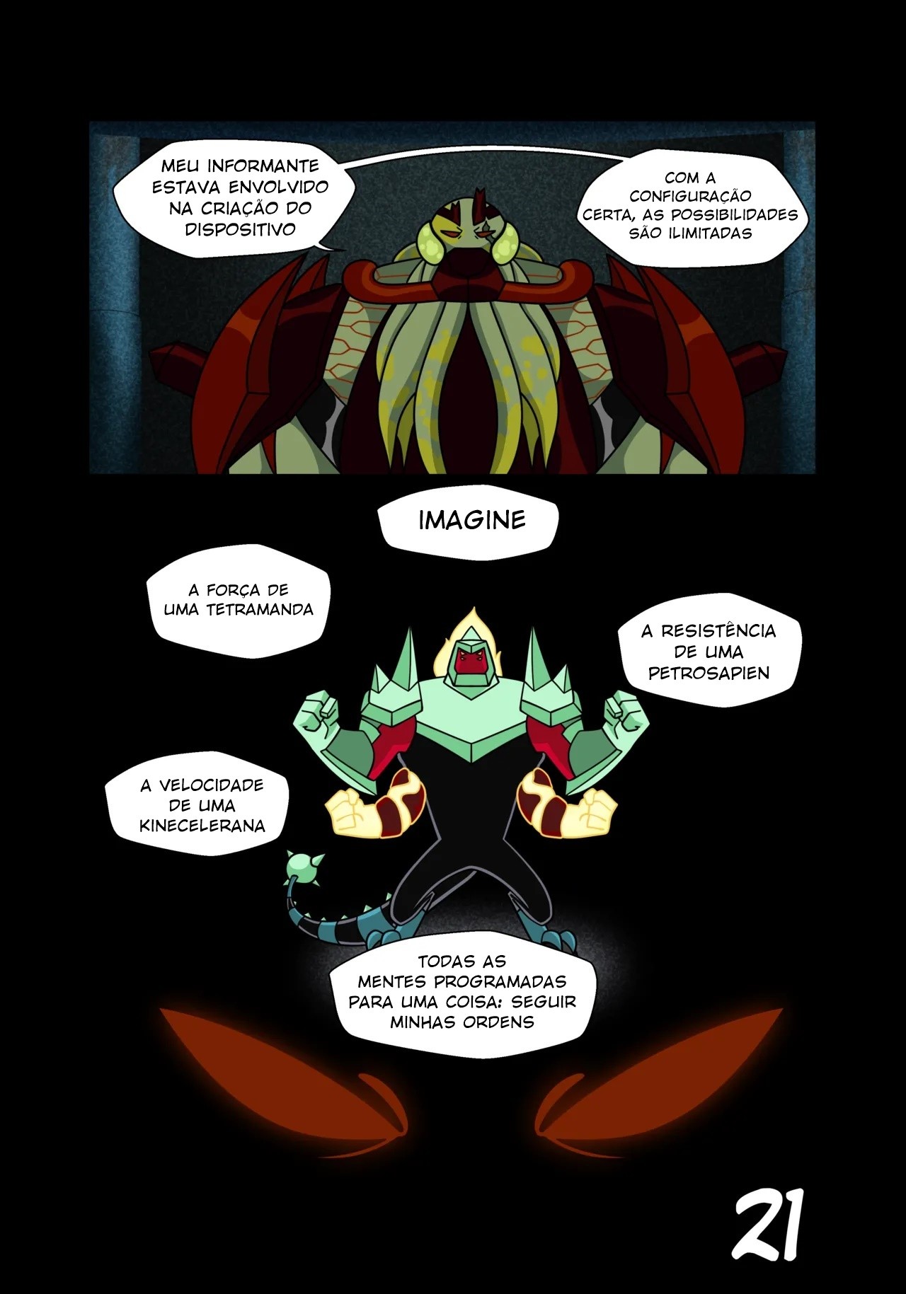 Ben 10: Chaquetrix Part 22 Hentai pt-br 22