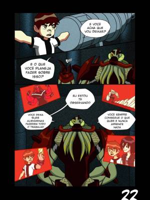 Ben 10: Chaquetrix Part 22 Hentai pt-br 23