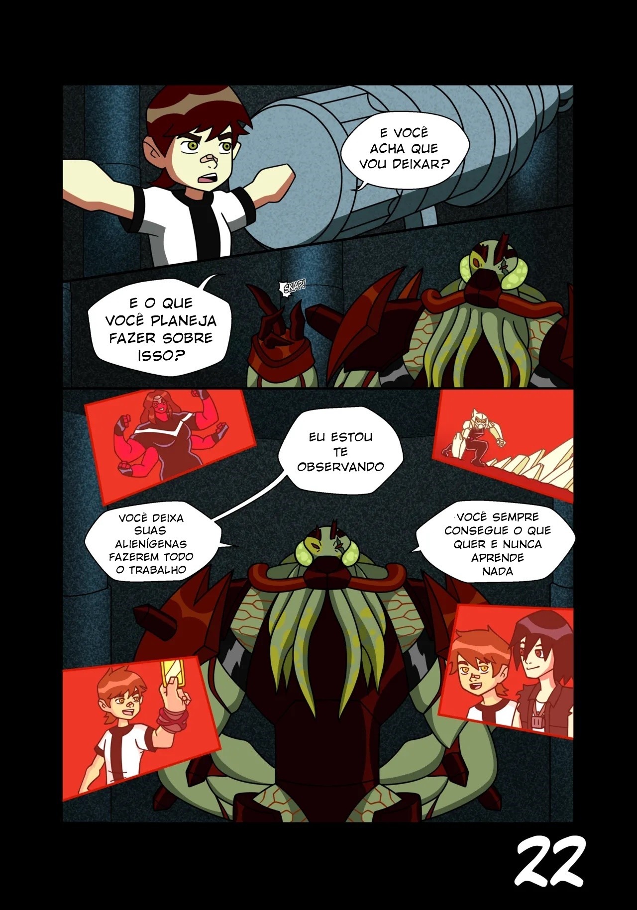 Ben 10: Chaquetrix Part 22 Hentai pt-br 23