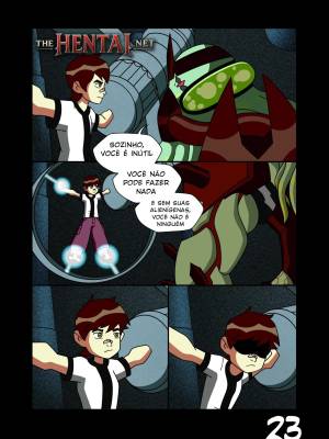 Ben 10: Chaquetrix Part 22 Hentai pt-br 24