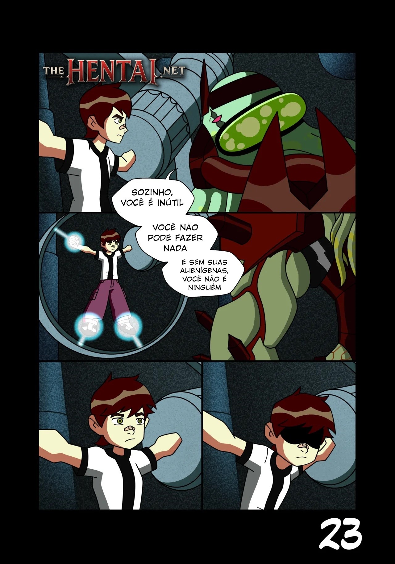 Ben 10: Chaquetrix Part 22 Hentai pt-br 24
