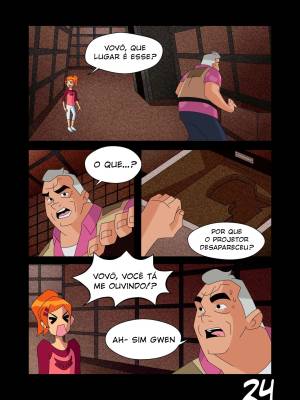 Ben 10: Chaquetrix Part 22 Hentai pt-br 25