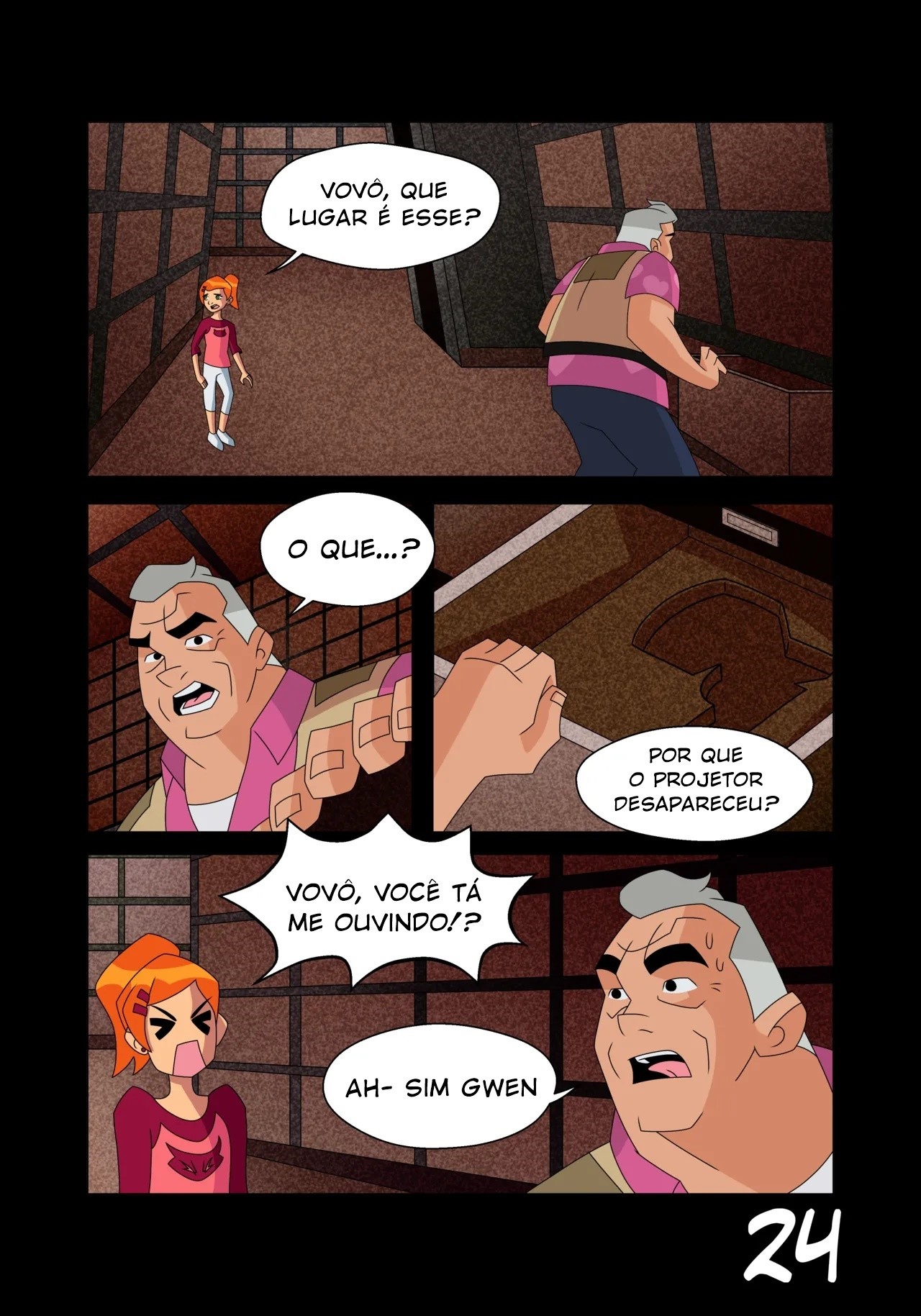 Ben 10: Chaquetrix Part 22 Hentai pt-br 25