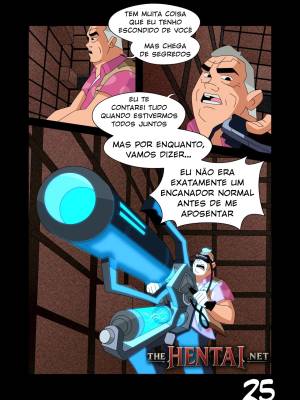 Ben 10: Chaquetrix Part 22 Hentai pt-br 26