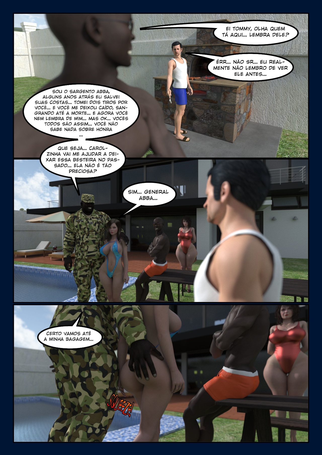 Black Takeover Part 5 Hentai pt-br 16