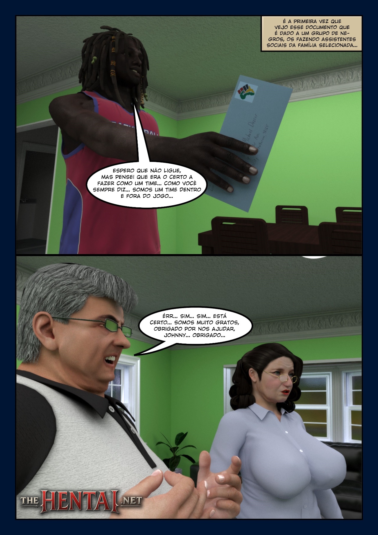 Black Takeover Part 5 Hentai pt-br 57