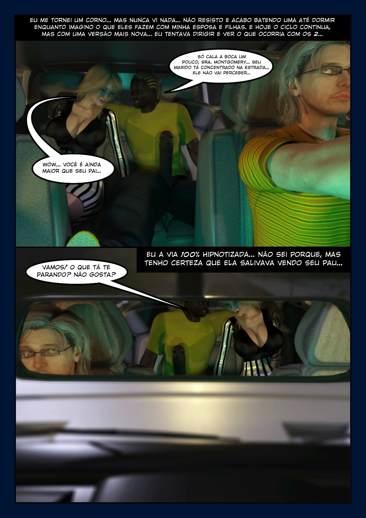 Black Takeover Part 5 Hentai pt-br 71