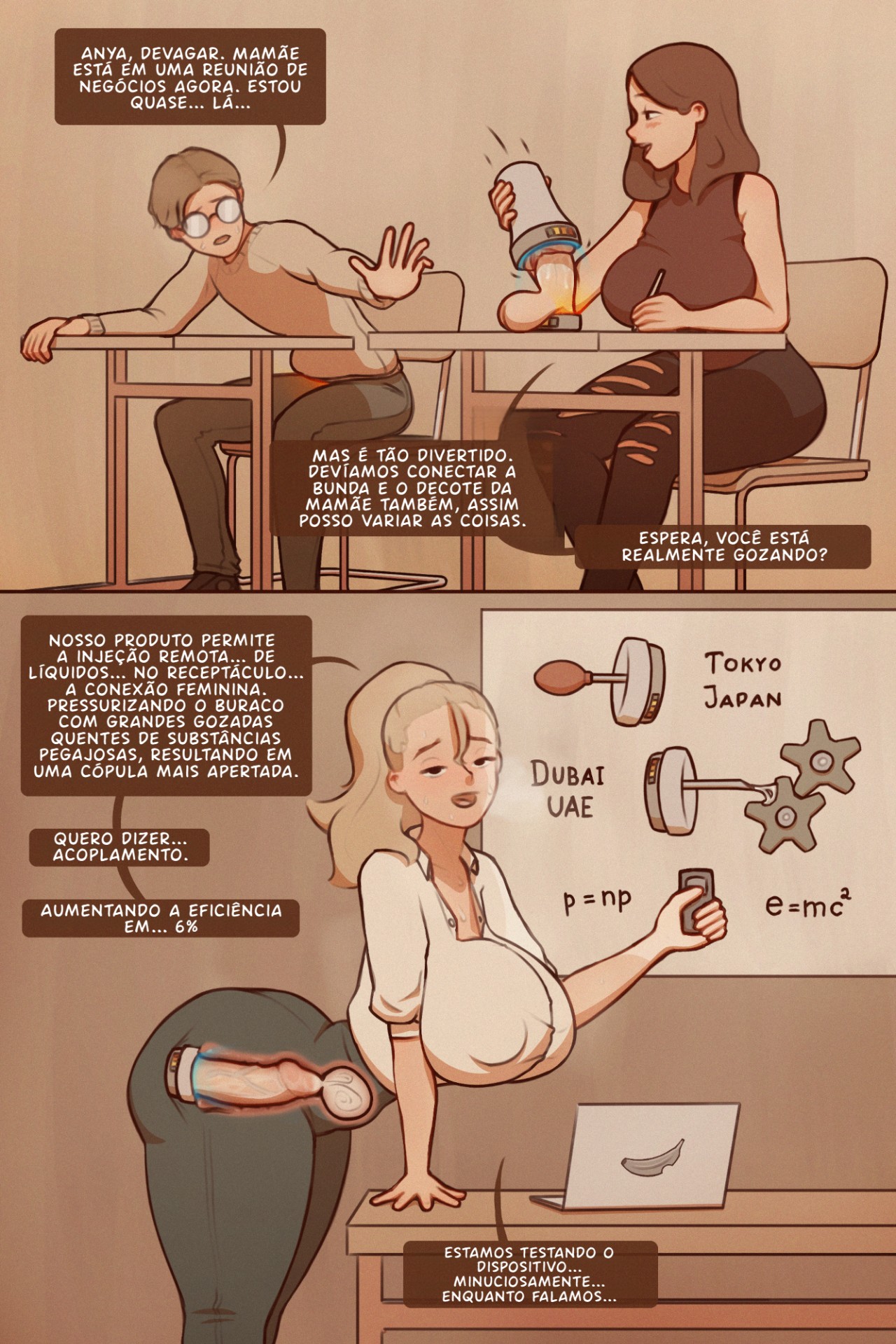 Bloodline Depravity Part 2 Hentai pt-br 14