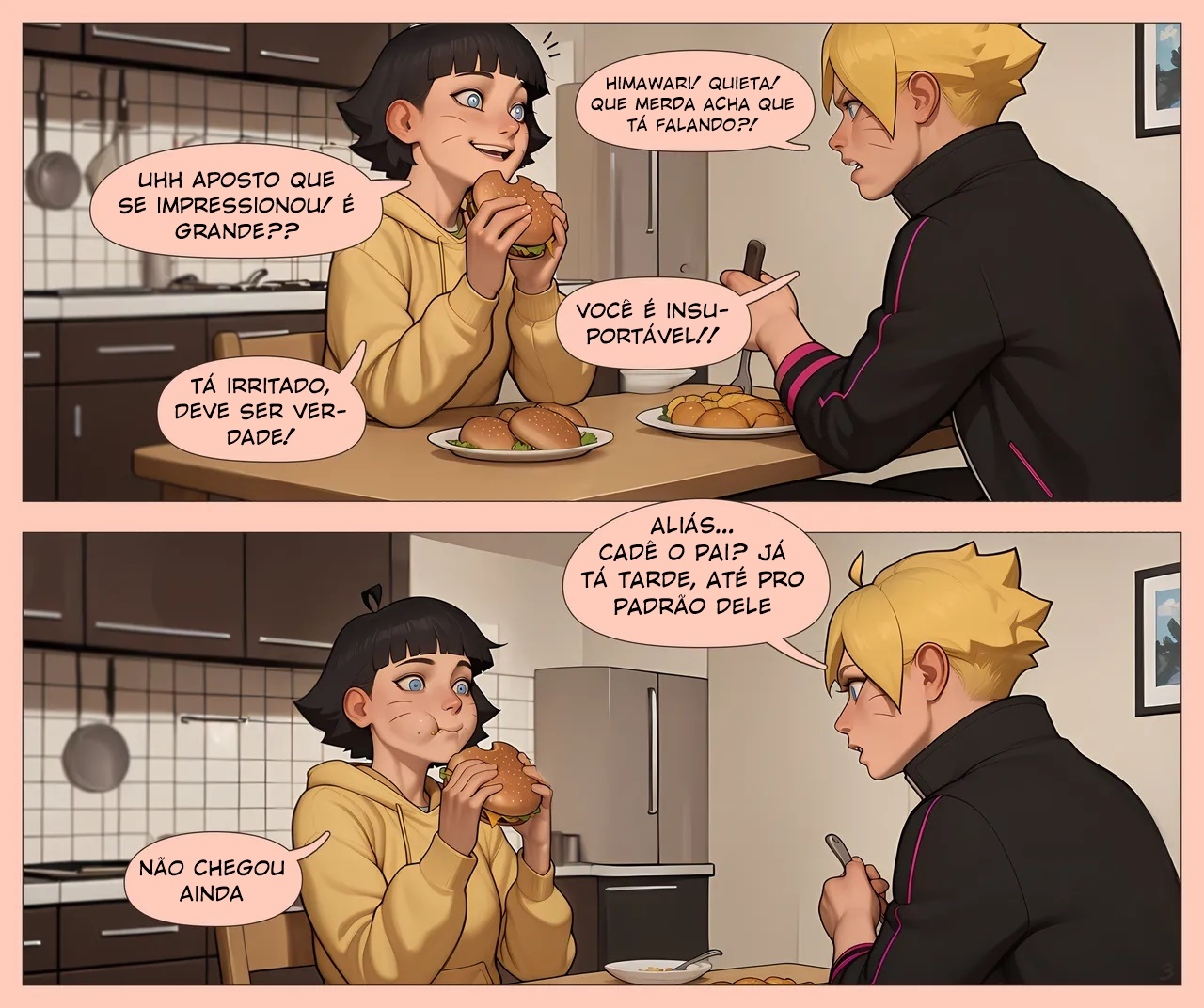 Boruto F-Seal Hentai pt-br 14