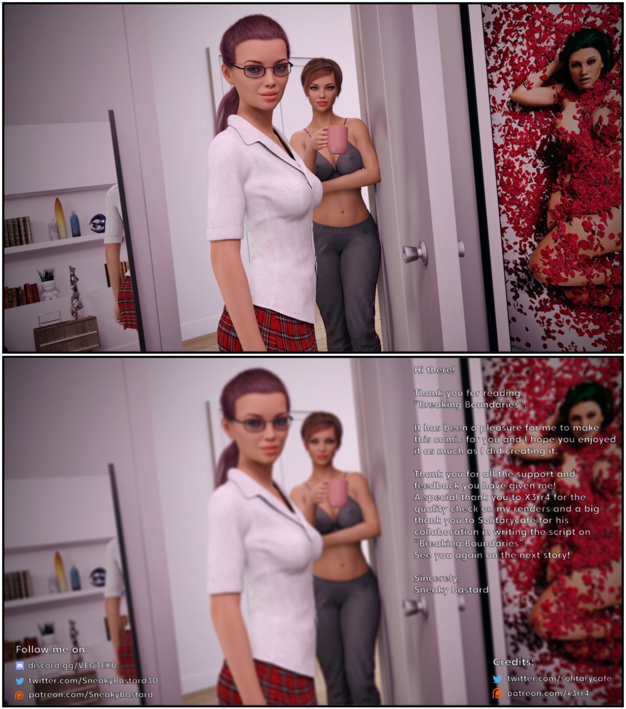 Breaking Boundaries By Sneaky Bastard Hentai pt-br 33