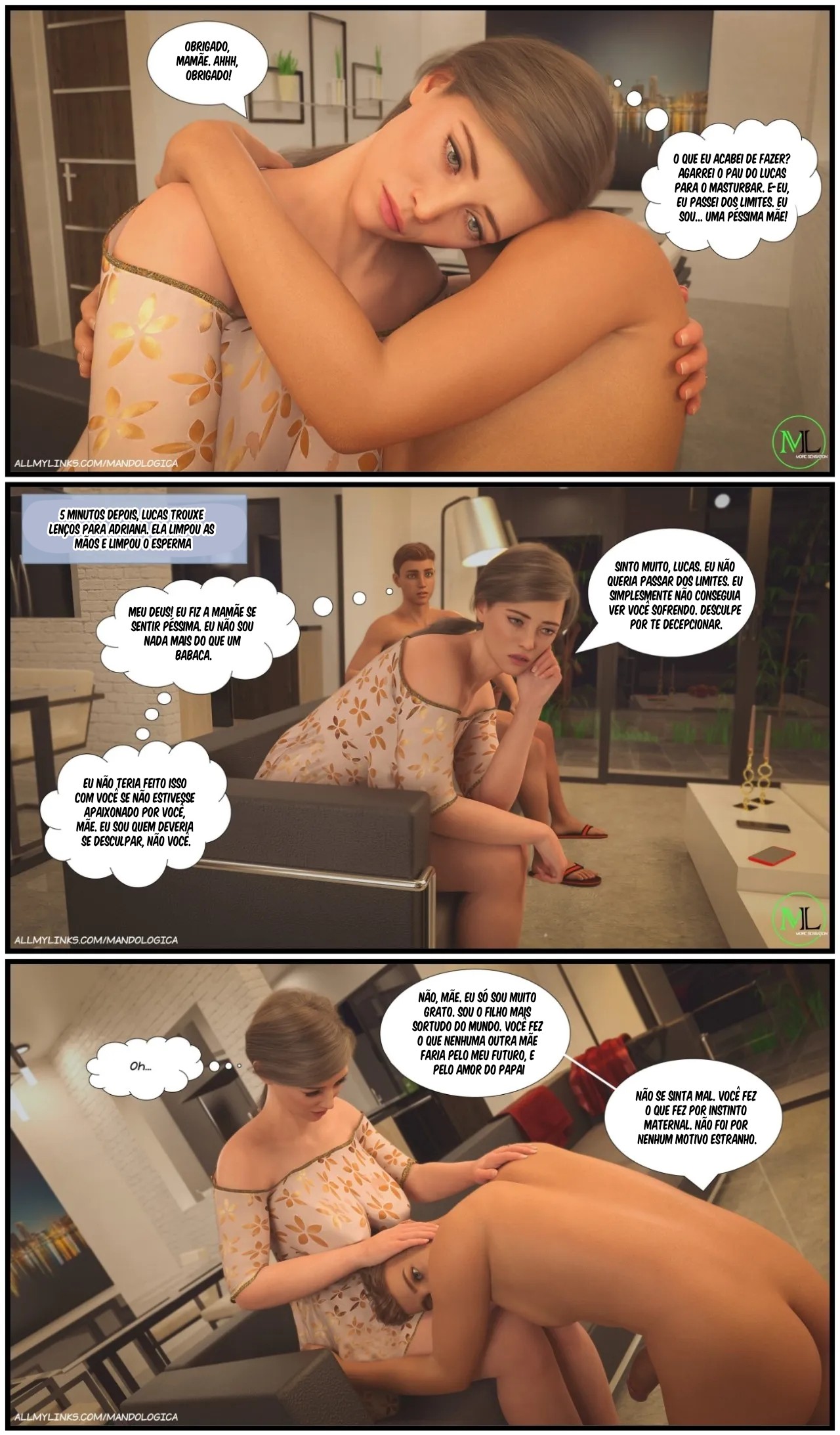 Breaking Boundaries Part 3 Hentai pt-br 19