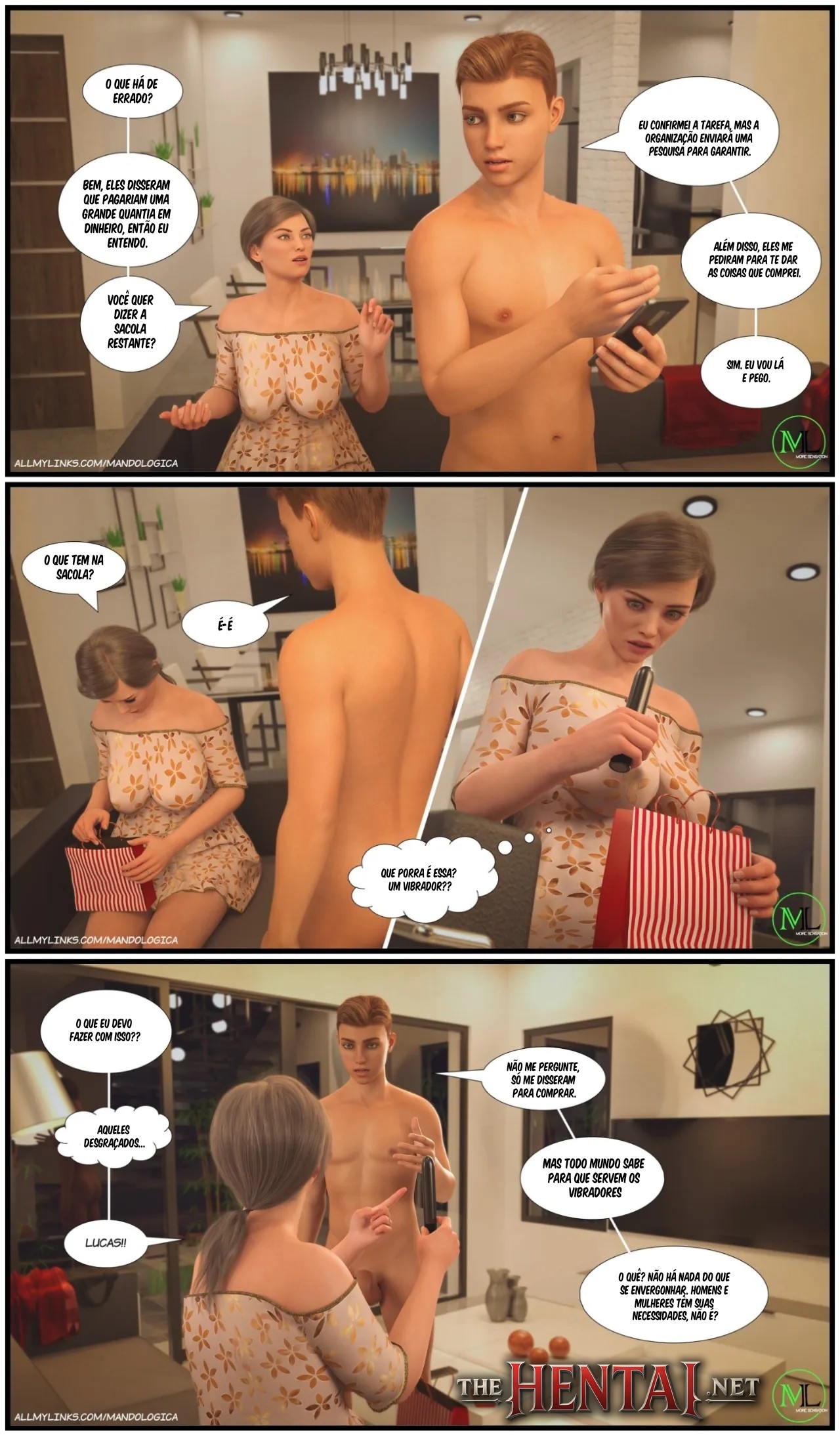 Breaking Boundaries Part 3 Hentai pt-br 21