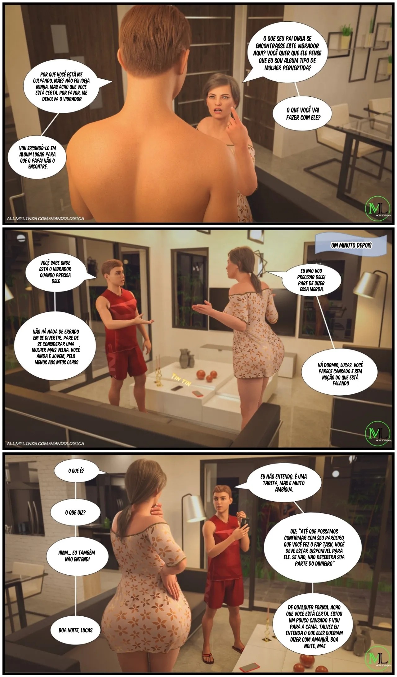 Breaking Boundaries Part 3 Hentai pt-br 22