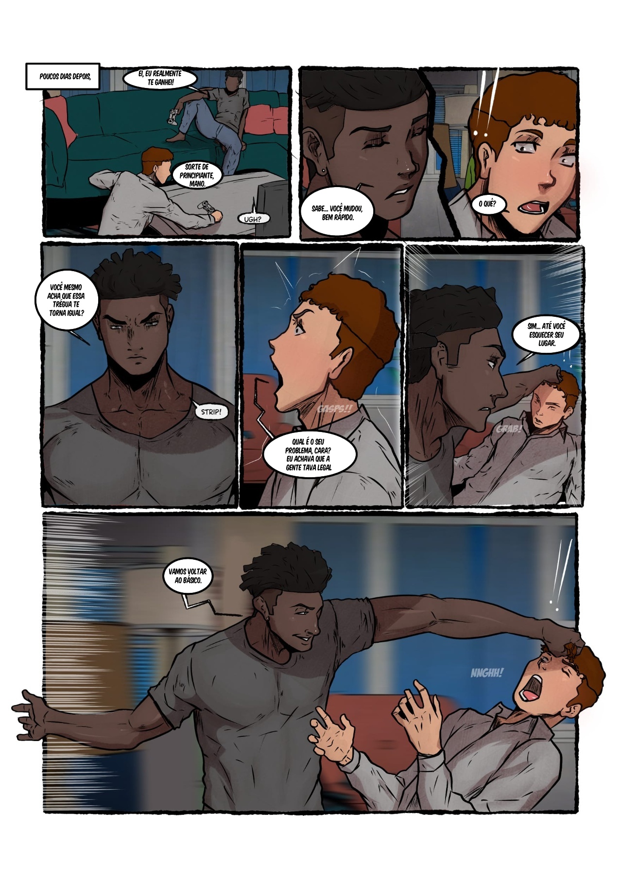 Bullies By Lasga Claven Hentai pt-br 28