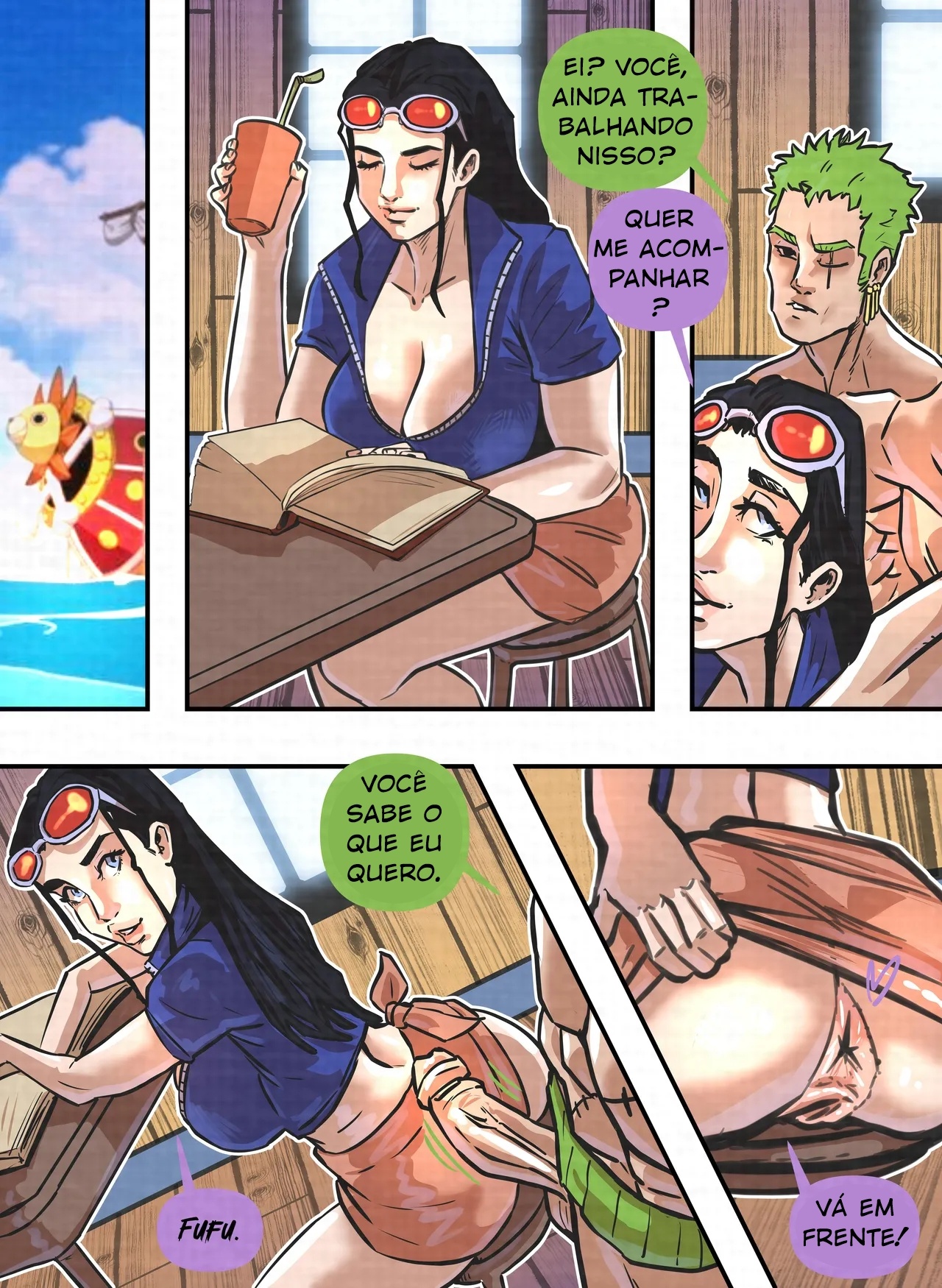 Cardio After The Workout  Hentai pt-br 04